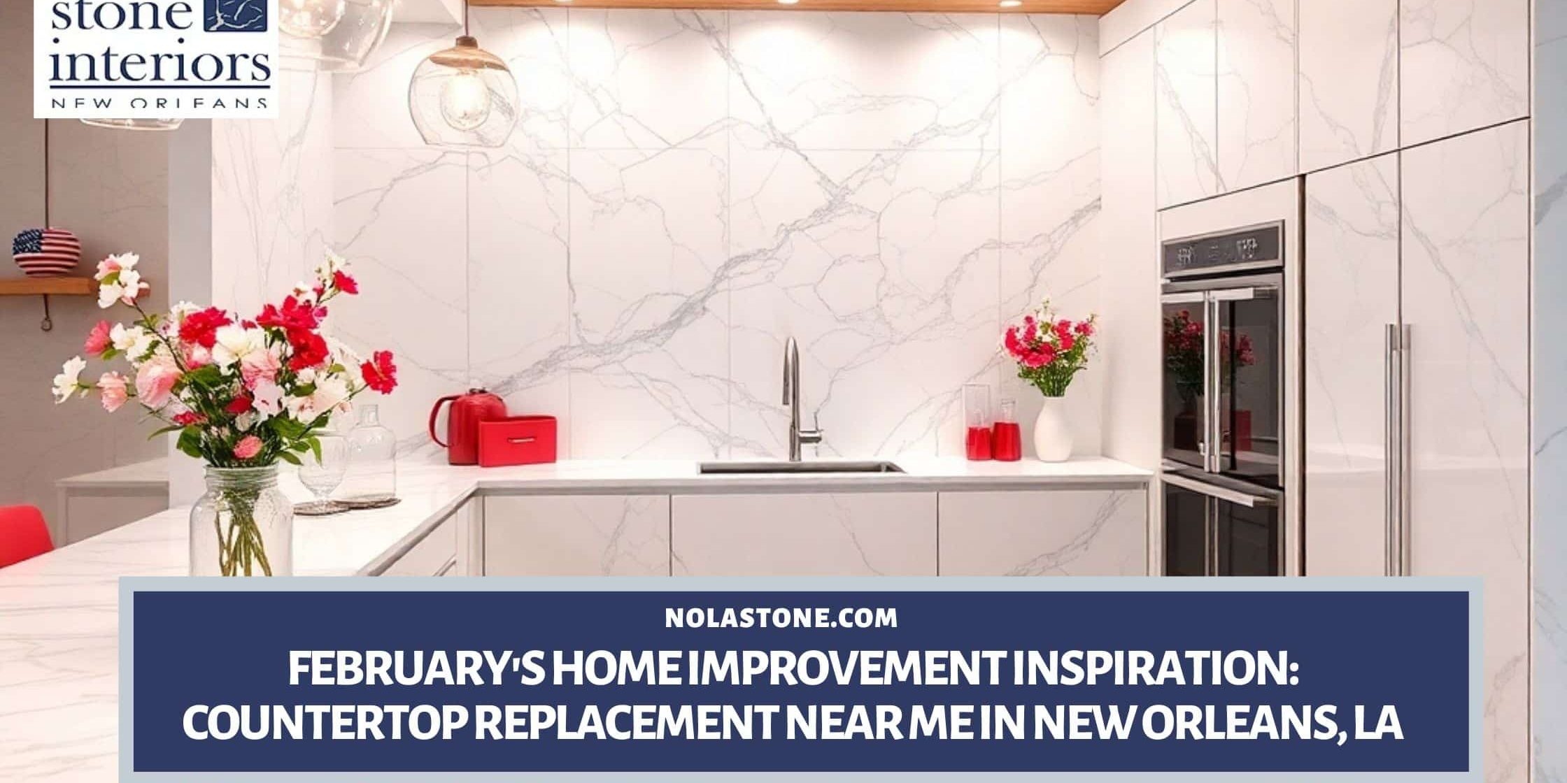 February’s Home Improvement Inspiration_ Countertop Replacement Near Me in New Orleans, LA Countertop replacement near me in New Orleans