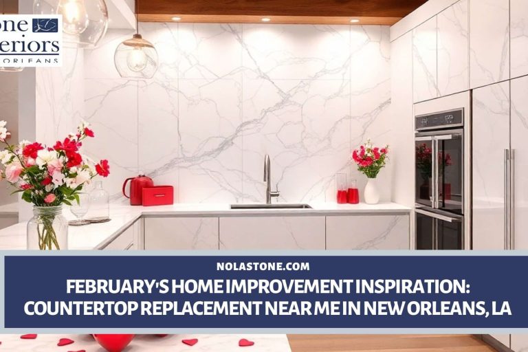 Countertop replacement near me in New Orleans