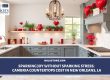 Cambria countertops cost in New Orleans