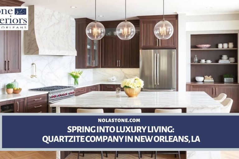 Quartzite company in New Orleans