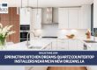 Quartz countertop installers near me in New Orleans