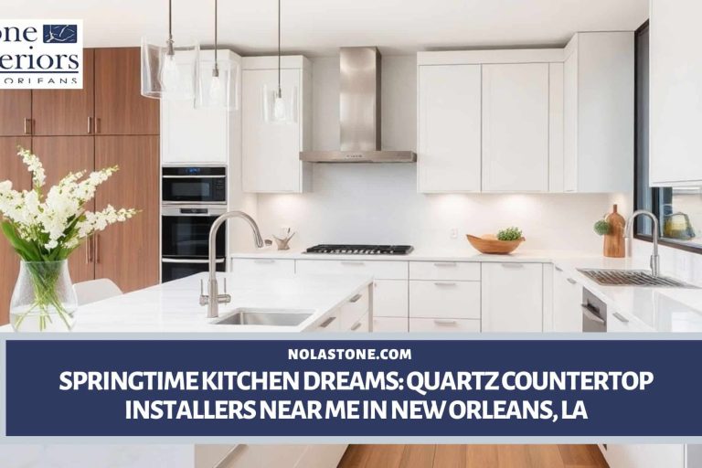 Quartz countertop installers near me in New Orleans