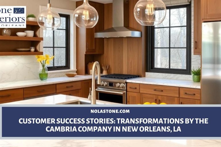 Cambria company in New Orleans