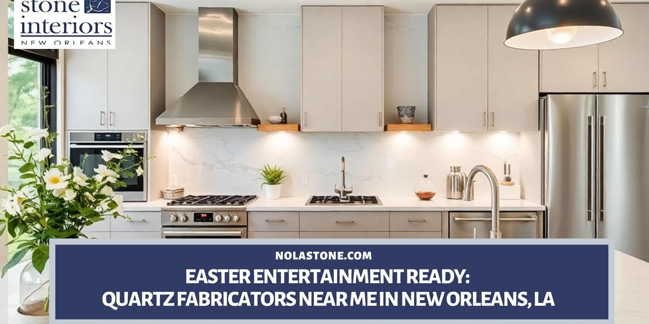 Easter Entertainment Ready_ Quartz Fabricators Near Me in New Orleans, LA Quartz fabricators near me in New Orleans