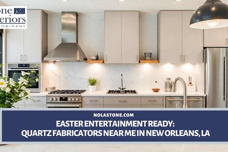 Quartz fabricators near me in New Orleans