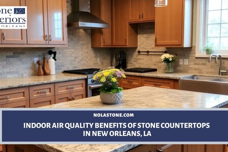 Stone countertops in New Orleans