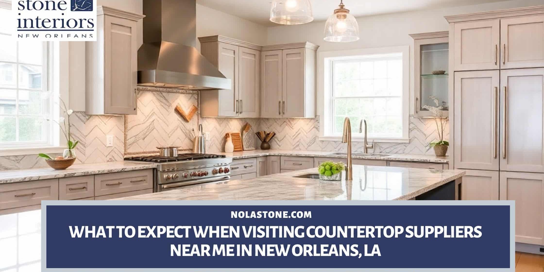 What to Expect When Visiting Countertop Suppliers Near Me in New Orleans, LA Countertop suppliers near me in New Orleans