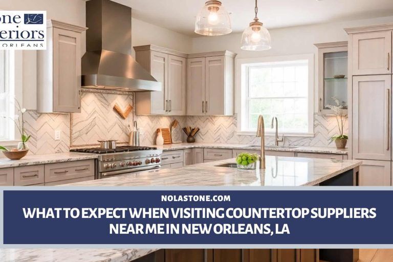 Countertop suppliers near me in New Orleans