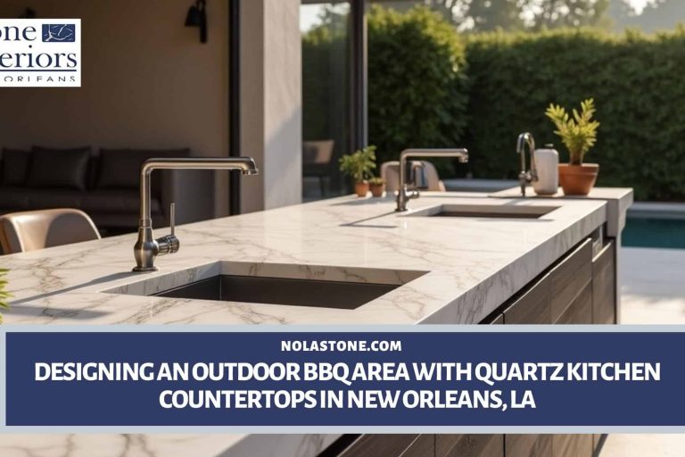 Quartz kitchen countertops in New Orleans