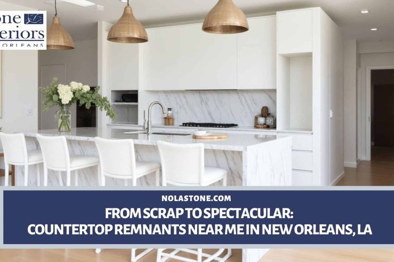Countertop remnants near me in New Orleans