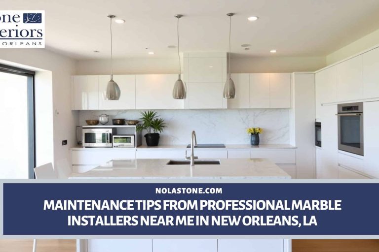 Marble installers near me in New Orleans