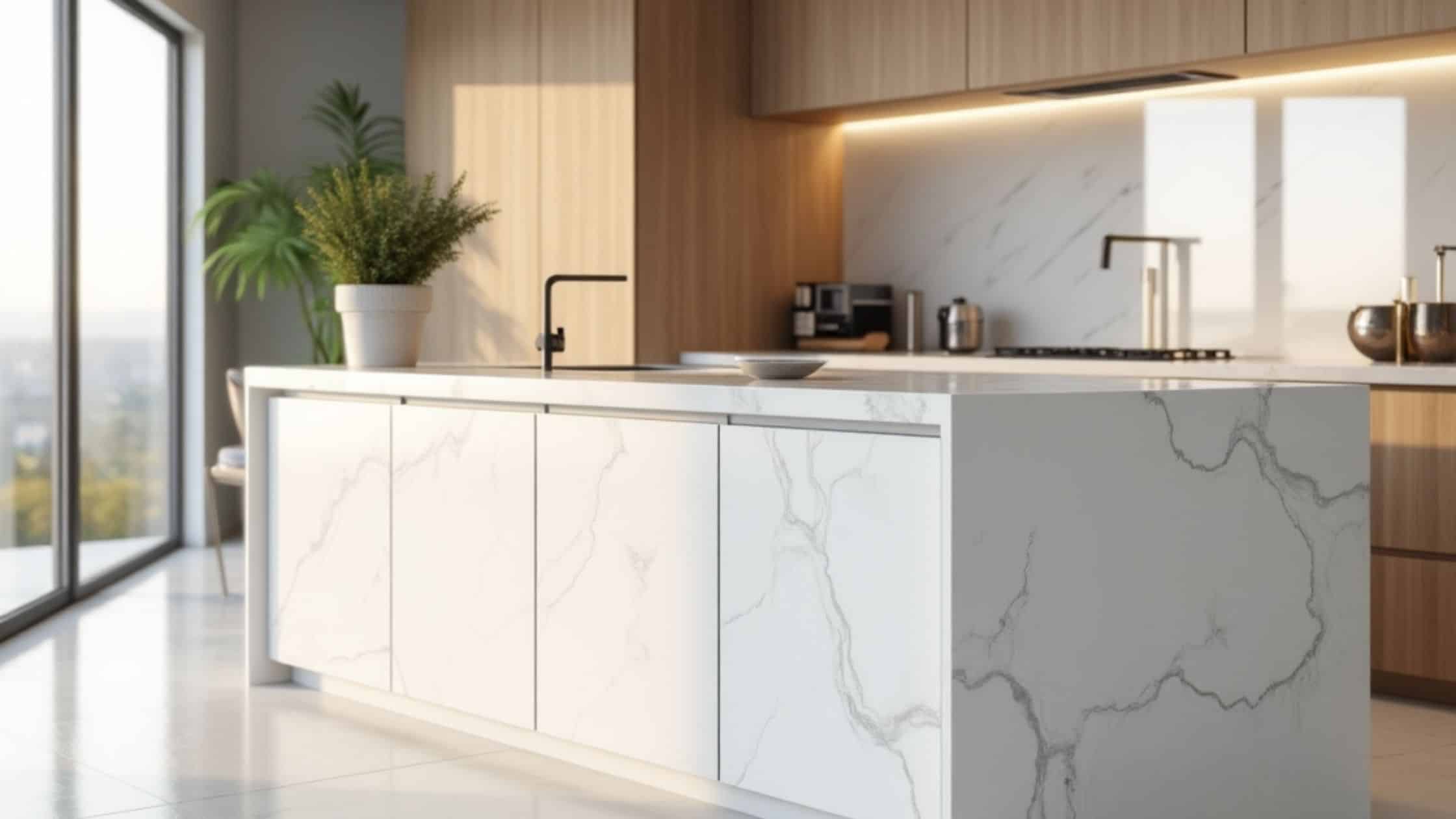 Quartzite countertops cost in New Orleans