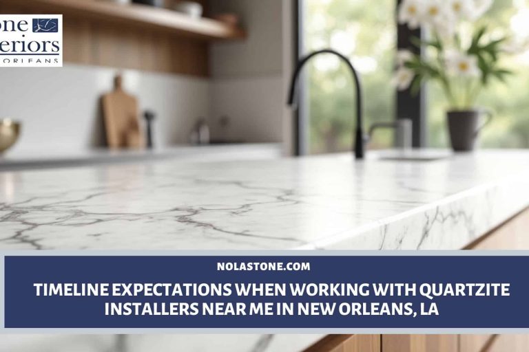 Quartzite installers near me in New Orleans
