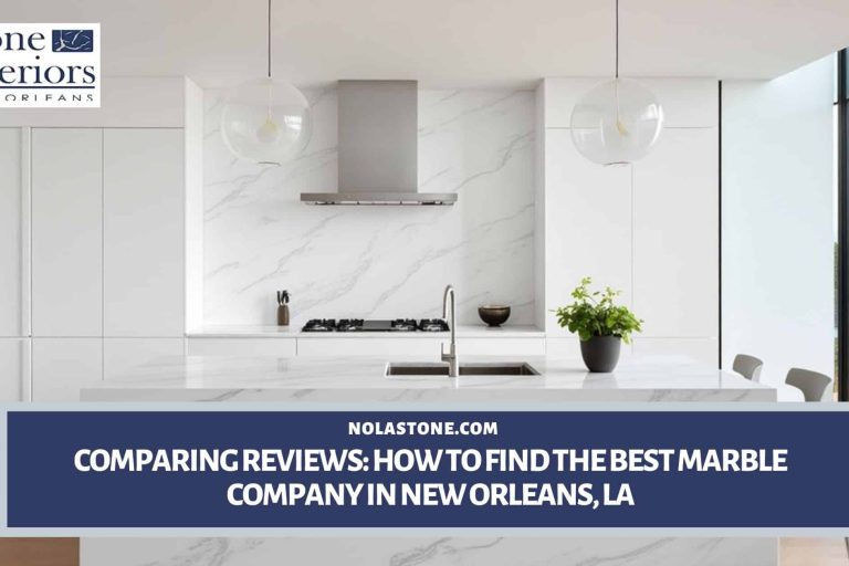 Marble company in New Orleans