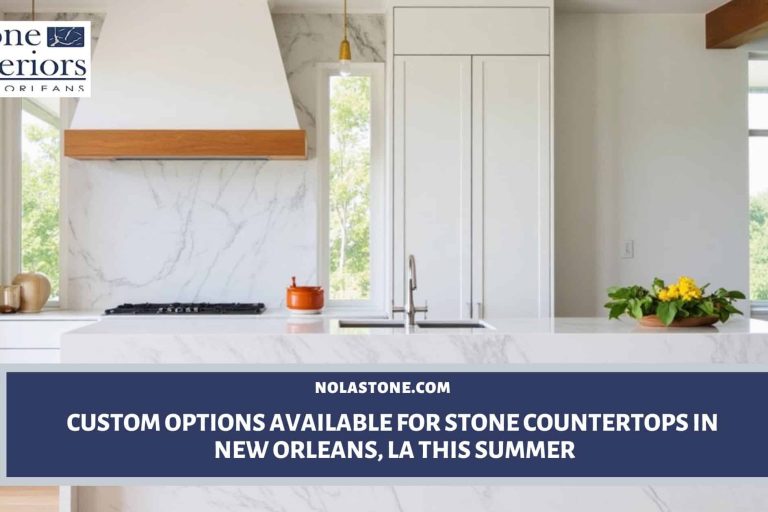 Stone countertops in New Orleans