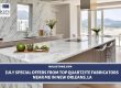 Quartzite fabricators near me in New Orleans