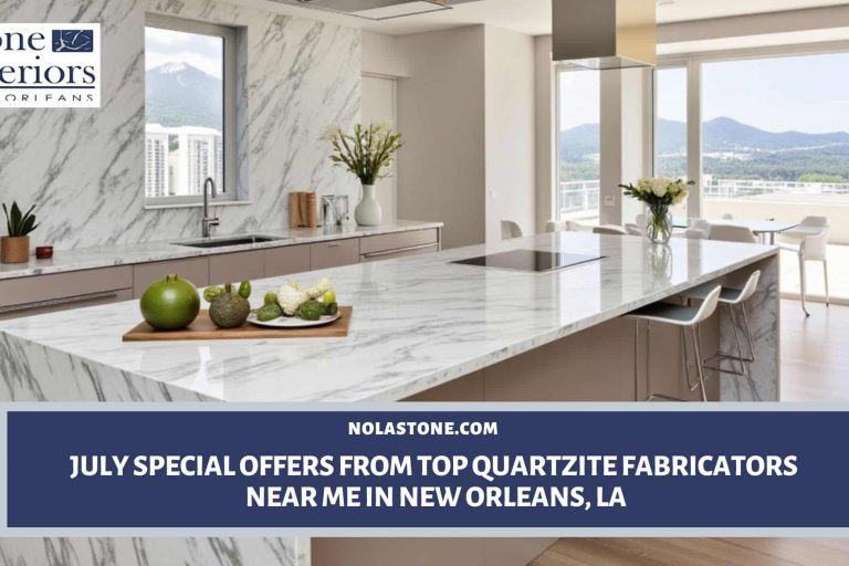 Quartzite fabricators near me in New Orleans