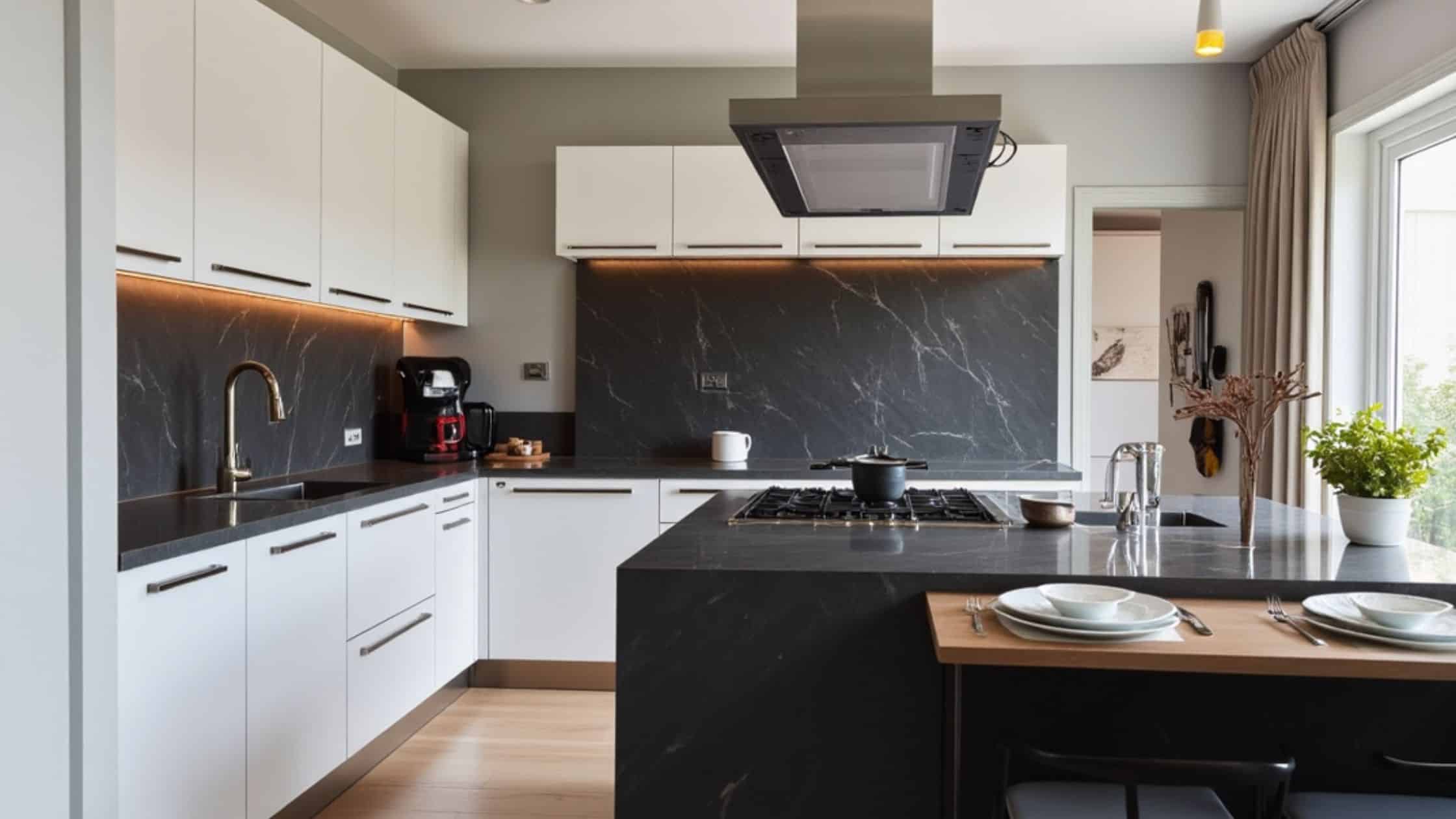 Stone countertops 