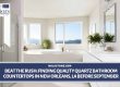 Quartz bathroom countertops in New Orleans