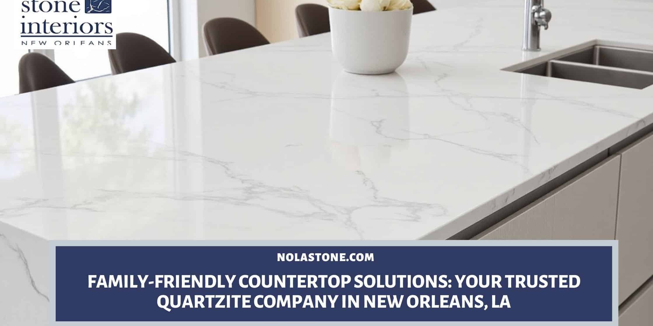 Quartzite company in New Orleans