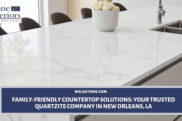 Quartzite company in New Orleans