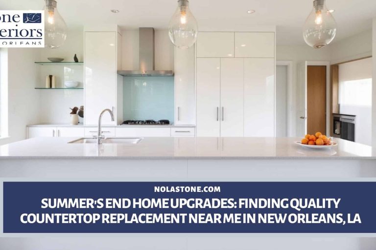 Countertop replacement near me in New Orleans