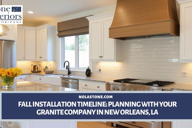 Granite company in New Orleans