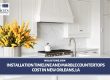Marble countertops cost in New Orleans
