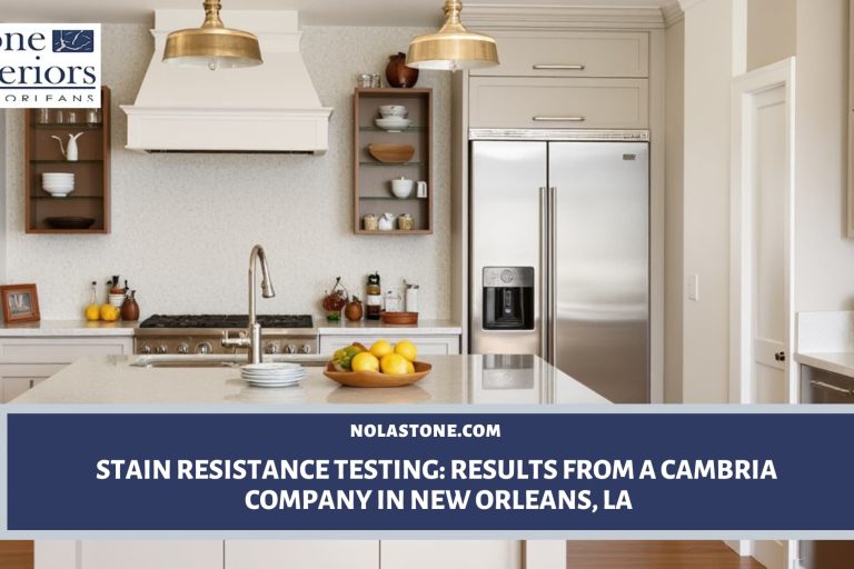 Cambria company in New Orleans