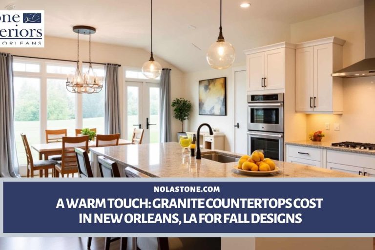 Granite countertops cost in New Orleans