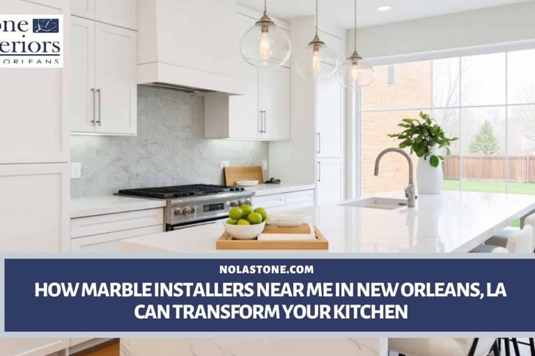 Marble installers near me in New Orleans