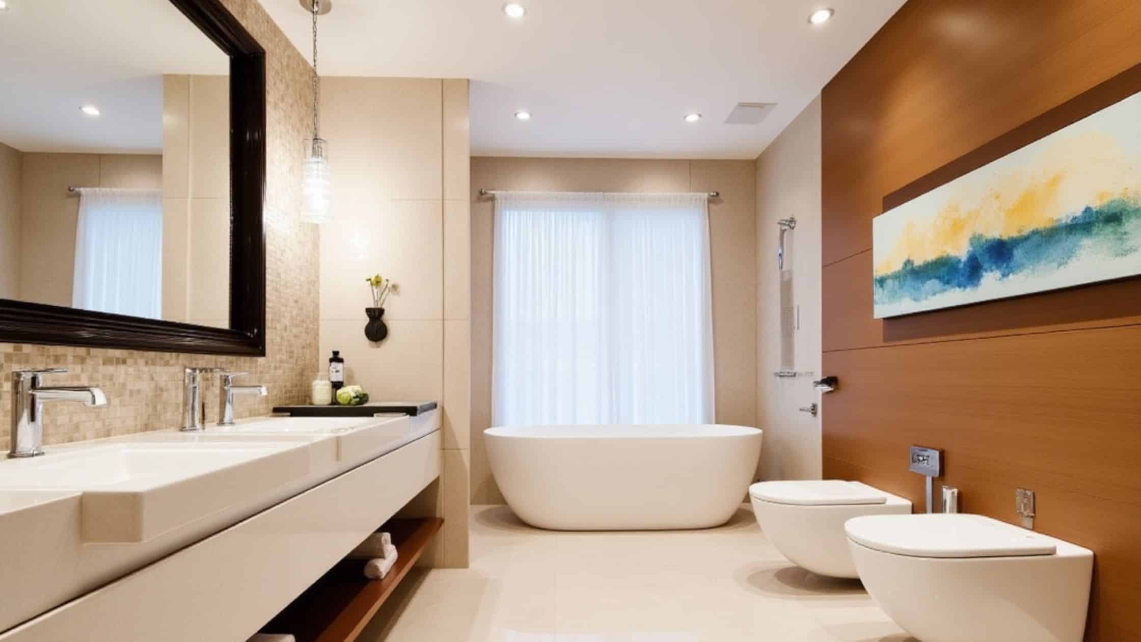 Quartz bathroom countertops in New Orleans, LA Quartz bathroom countertops in New Orleans, LA