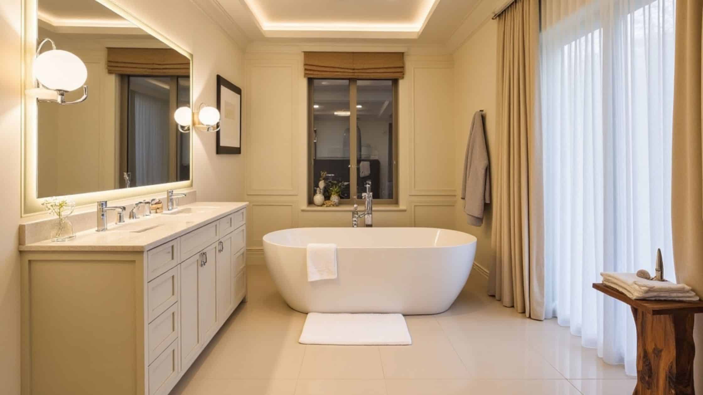 Quartz bathroom countertops Quartz bathroom countertops