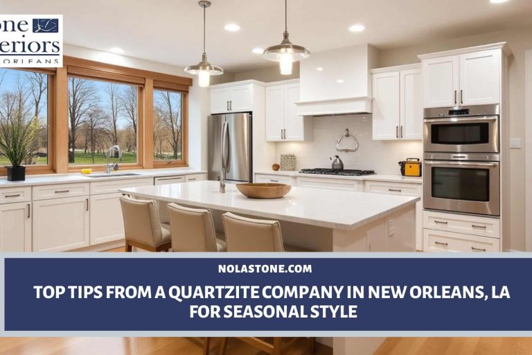 Quartzite company in New Orleans