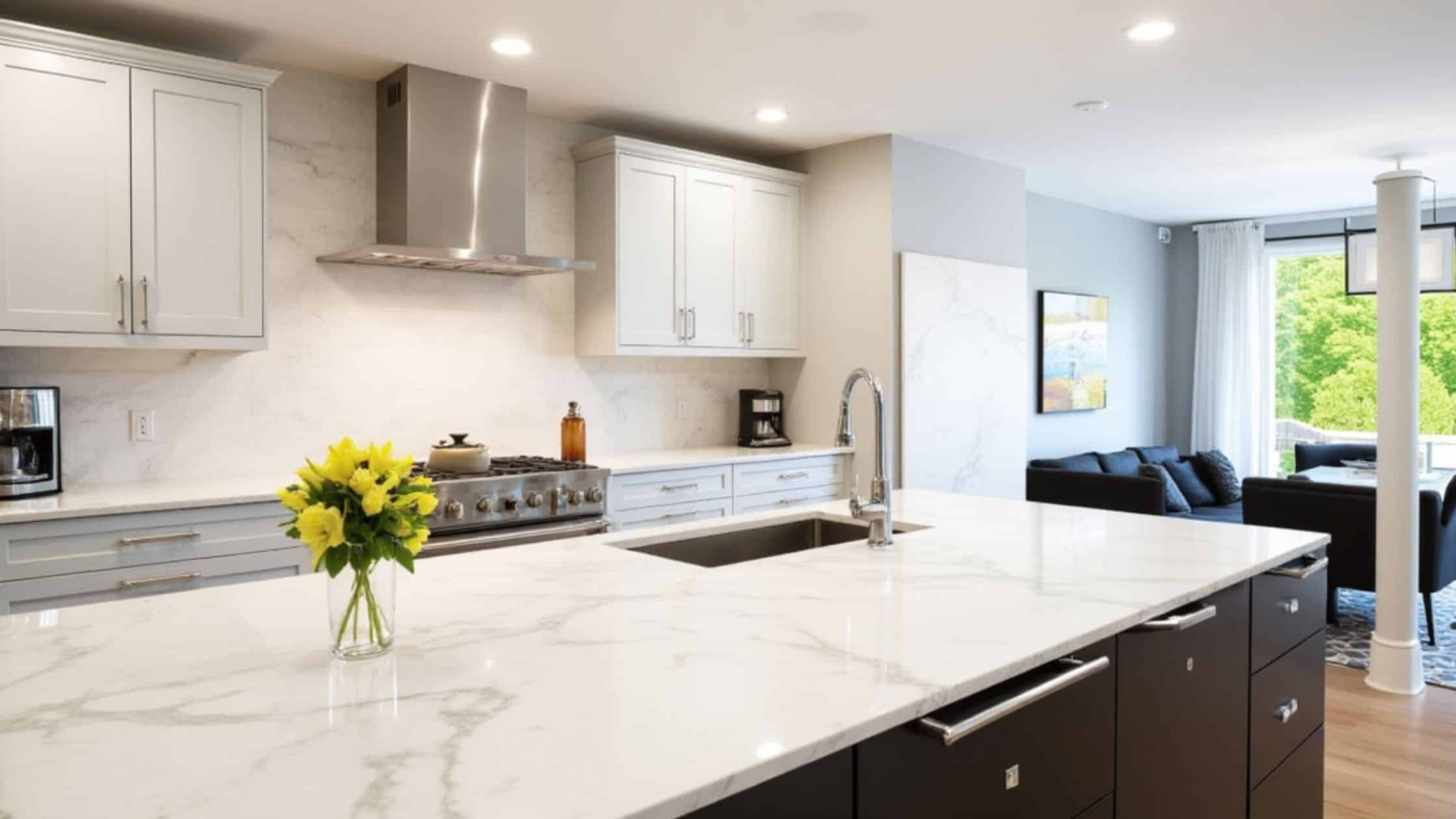  Cost of quartz countertops installed 