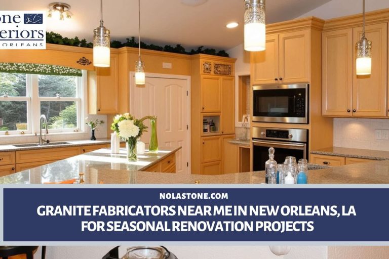 Granite fabricators near me in New Orleans