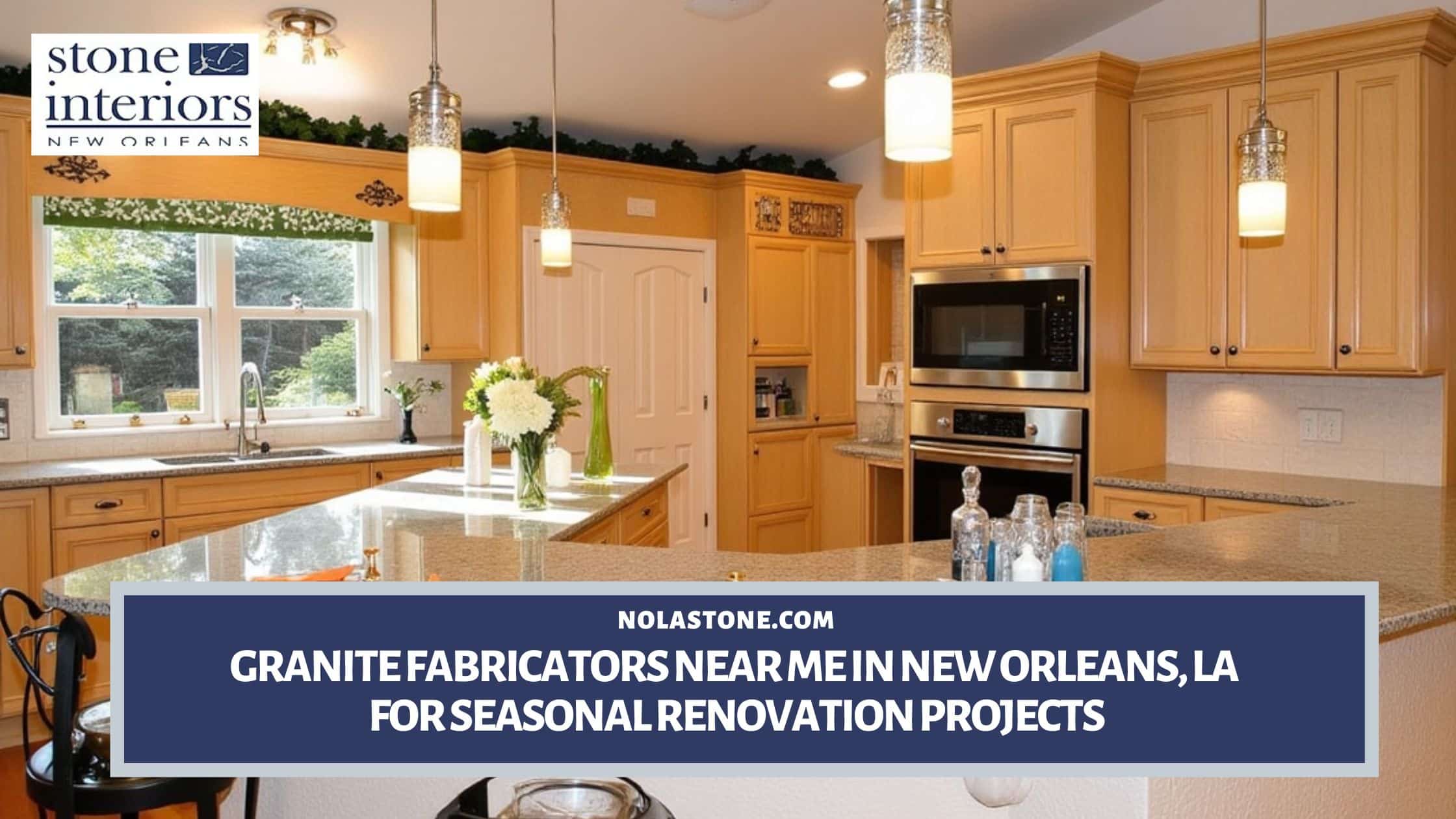Granite Fabricators Near Me in New Orleans, LA for Seasonal Renovation Projects Granite fabricators near me in New Orleans