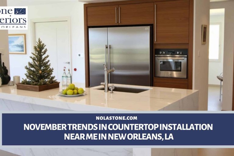 Countertop installation near me in New Orleans