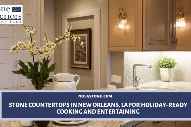 Stone countertops in New Orleans