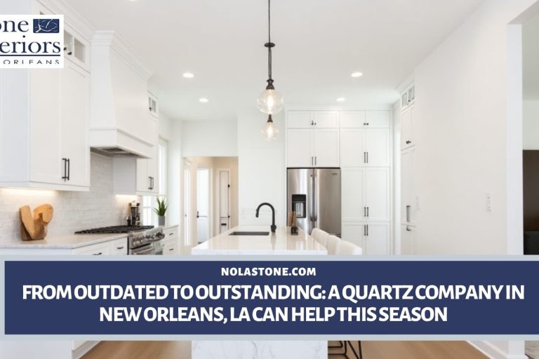 Quartz company in New Orleans