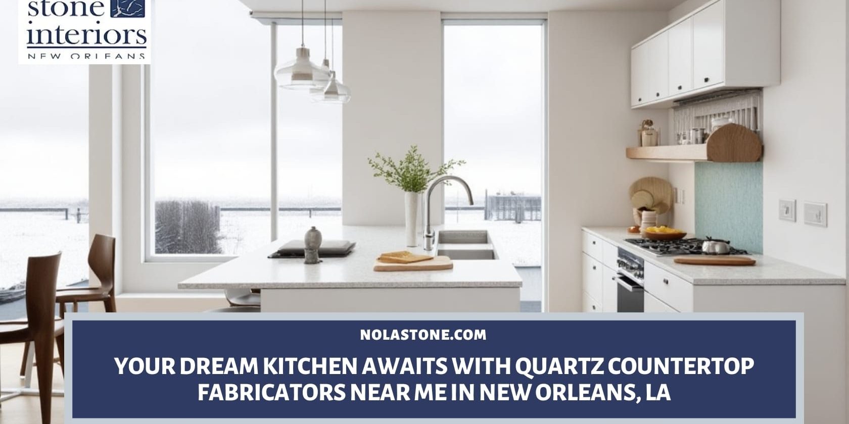 Quartz countertop fabricators near me in New Orleans