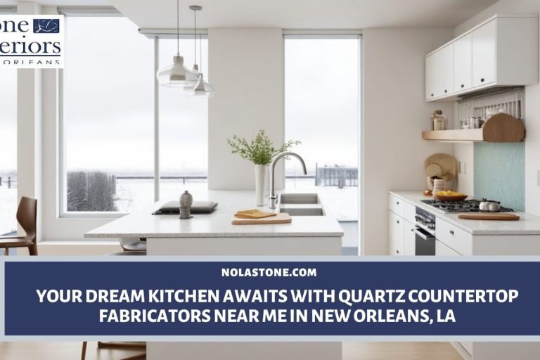 Quartz countertop fabricators near me in New Orleans