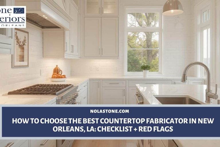 best countertop fabricator
