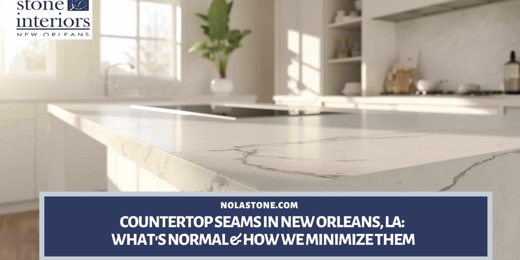 countertop seams how many