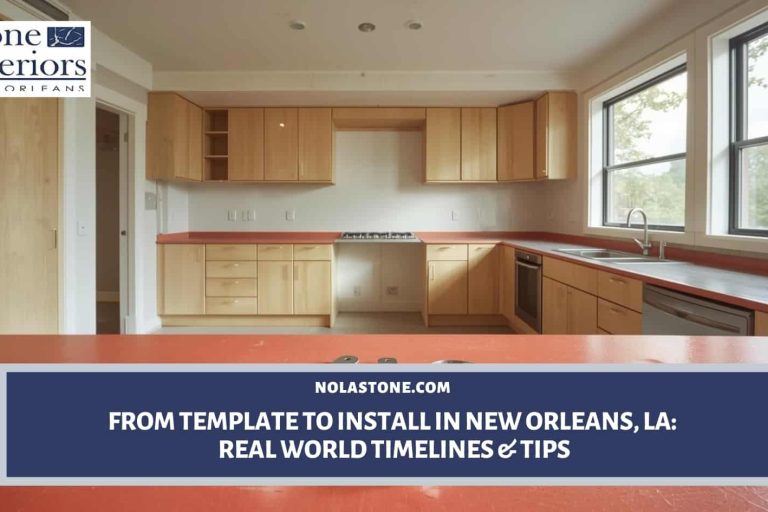 template to install how long New Orleans