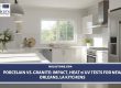 porcelain countertops vs granite New Orleans