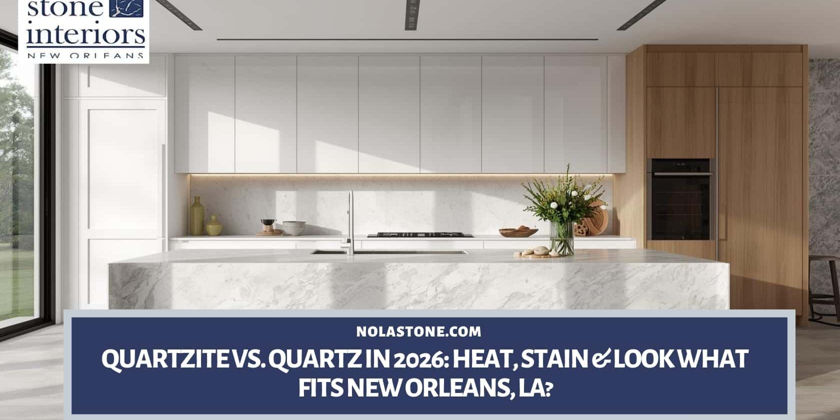 quartzite vs quartz 2026 New Orleans