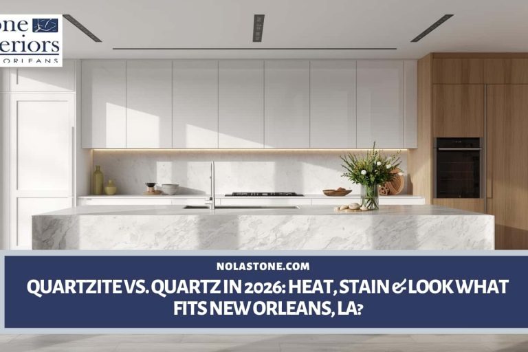 quartzite vs quartz 2026 New Orleans