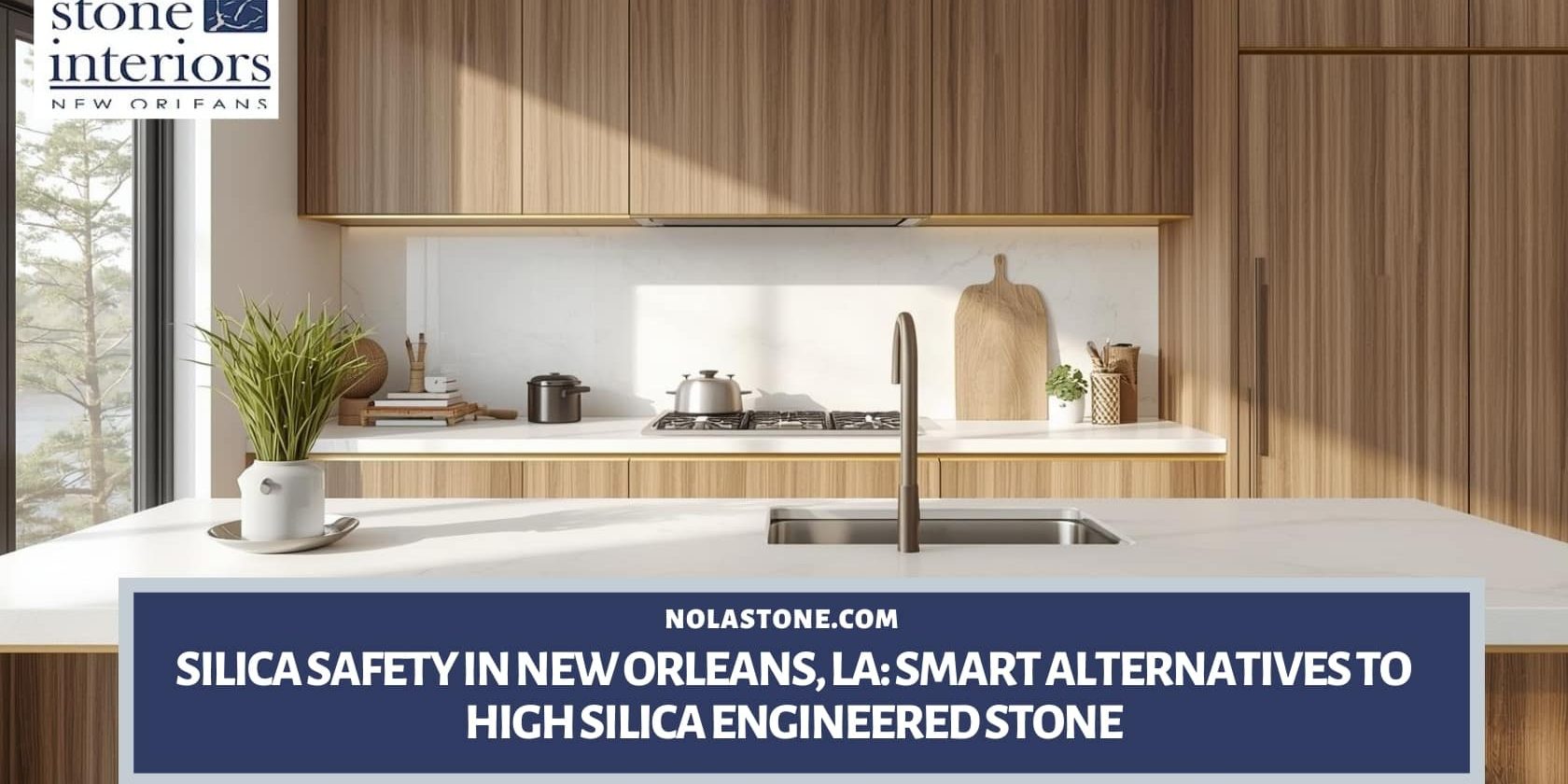 ngineered stone silica safety alternatives New Orleans
