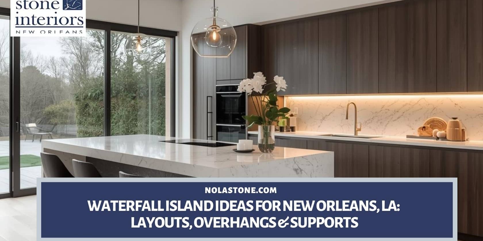waterfall island ideas New Orleans